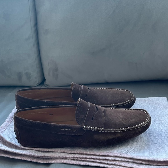 Tod’s driver moccasins